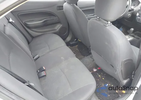 2017 Mitsubishi Mirage G4 Es from USA, damaged, VIN ML32F3FJ5HHF15328